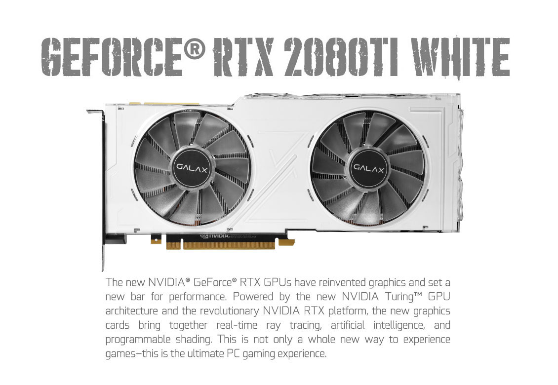 Galax rtx on sale 2080ti sg edition
