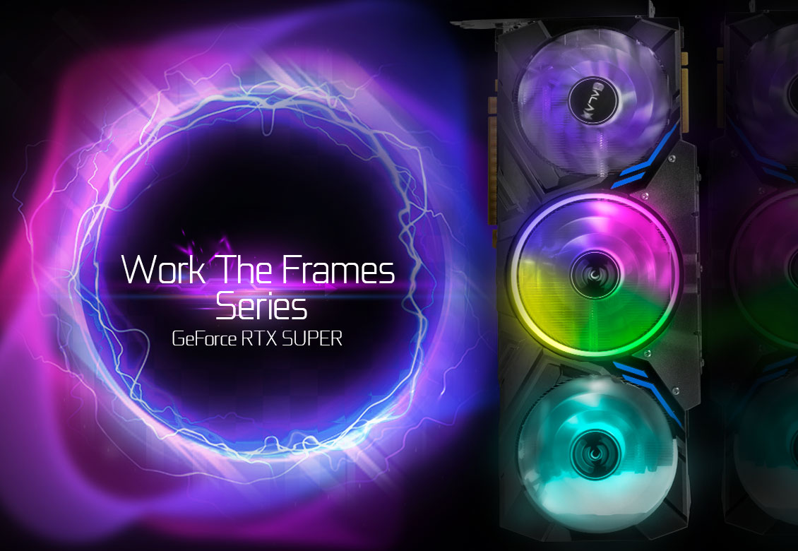 GALAX GeForce® RTX 2070 Super Work The Frames Edition - GeForce