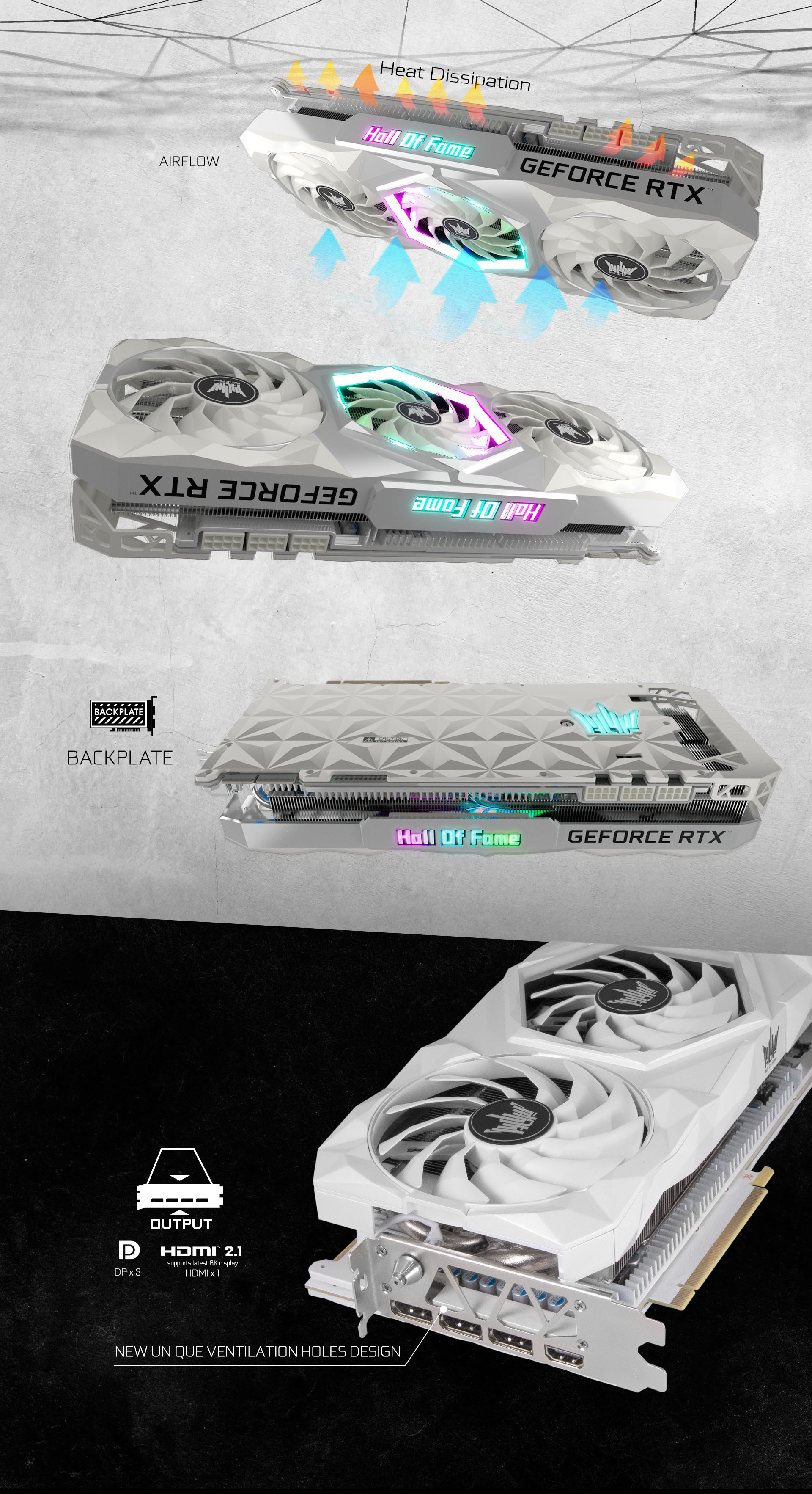 VGA GALAX GeForce RTX™ 3080 Ti HOF