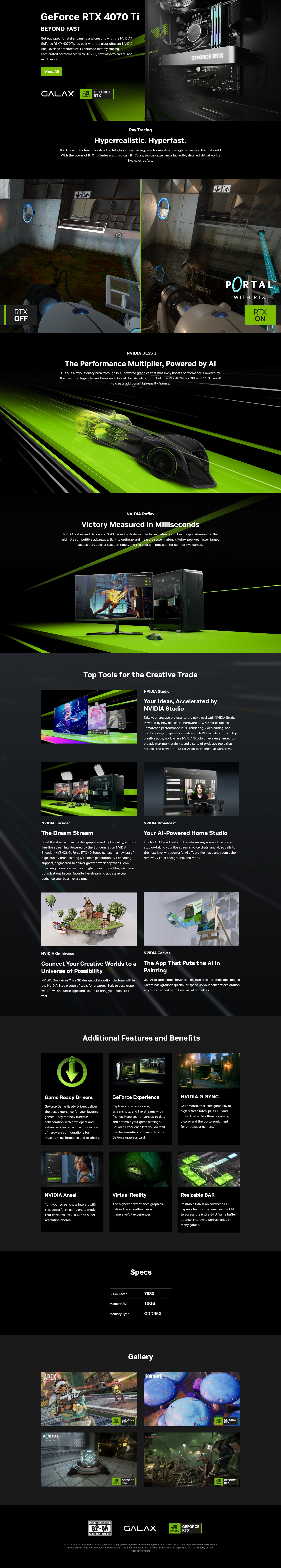 GeForce RTX 40 Series Play Beyond Fast with RTX Bundle Available Now, GeForce News