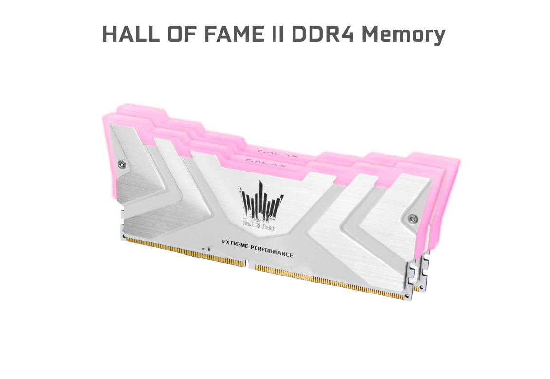 GALAX DDR4-3600 16G（8G*2）HOF II - RAM