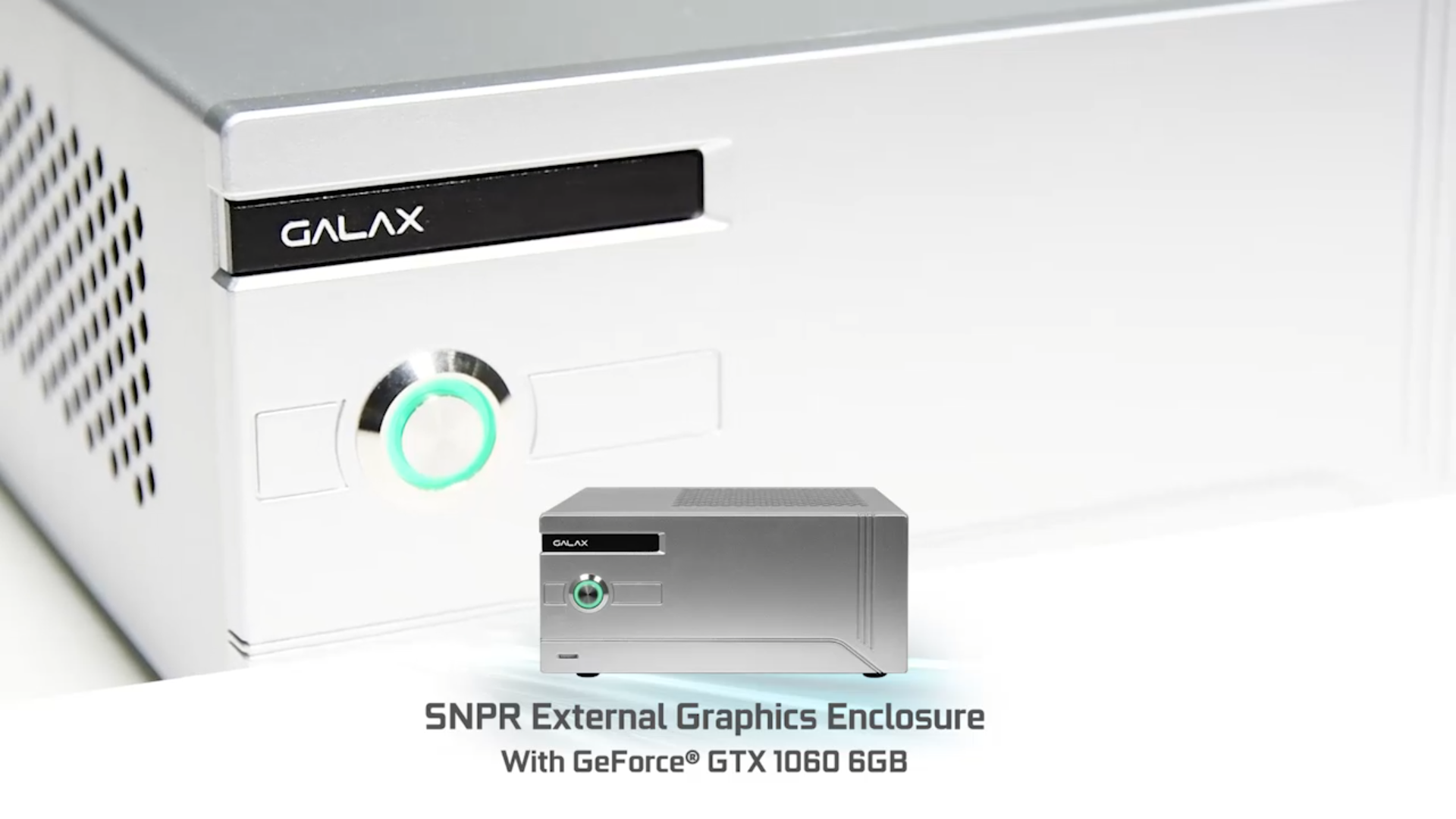GALAX SNPR Enclosure GeForce GTX 6GB